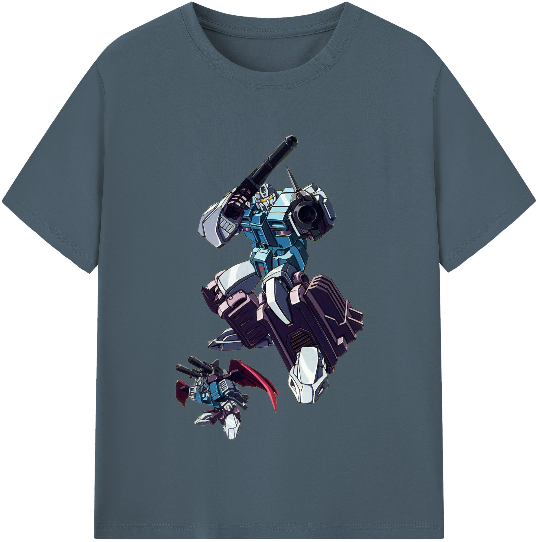 （画像用）  綿100％半袖Tシャツ（フロントプリント）